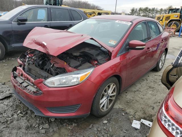 FORD FOCUS SE 2017 with VIN 1FADP3F26HL250902 - Photo from auction