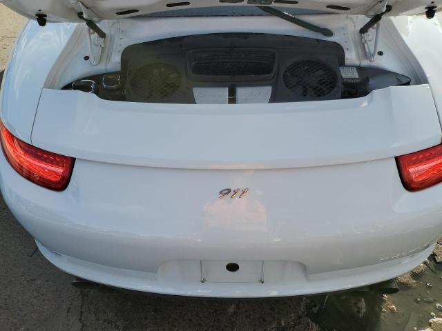 Photo 11 from auction – 2012 PORSCHE 911 CARRER with VIN WP0AA2A9XCS106202