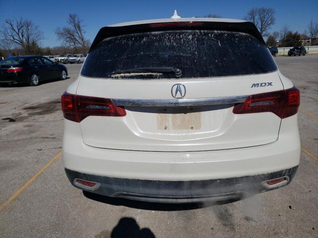 Photo 6 from auction – 2014 ACURA MDX TECHNO with VIN 5FRYD3H64EB011933