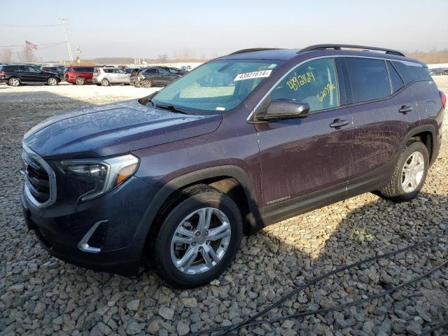 GMC TERRAIN SL 2019 with VIN 3GKALTEV8KL224936 - Photo from auction