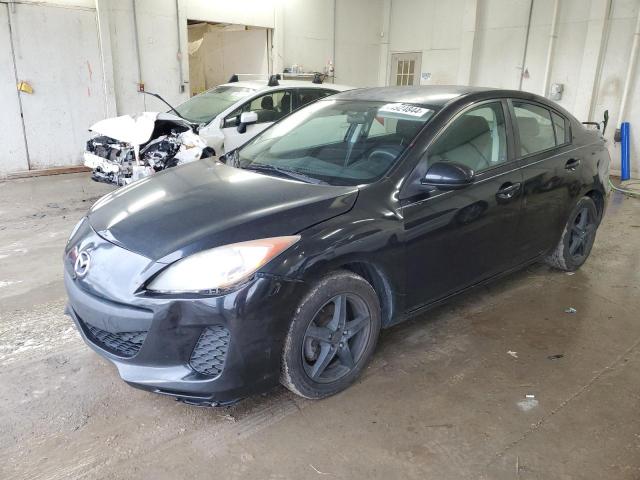 MAZDA 3 I 2012 with VIN JM1BL1UF6C1637557 - Photo from auction