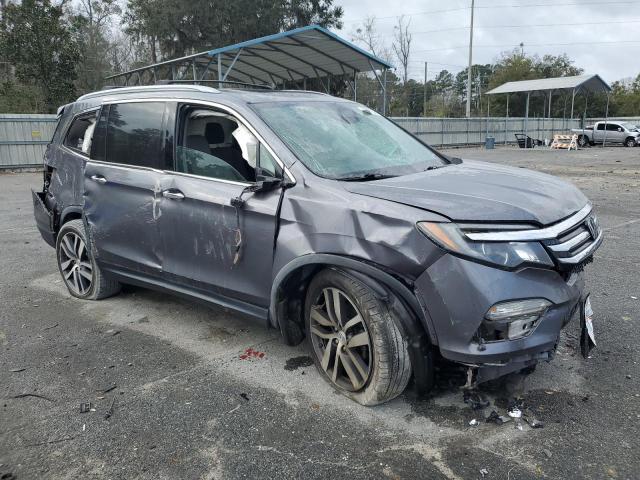 Photo 4 from auction – 2016 HONDA PILOT TOUR with VIN 5FNYF5H91GB051360
