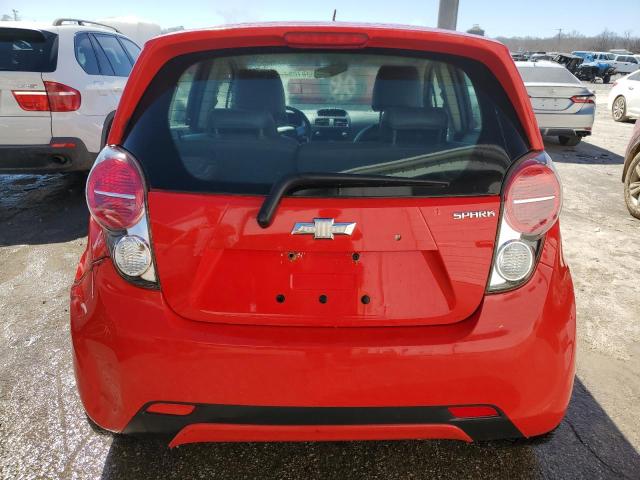 Photo 6 from auction – 2014 CHEVROLET SPARK LS with VIN KL8CB6S91EC509213