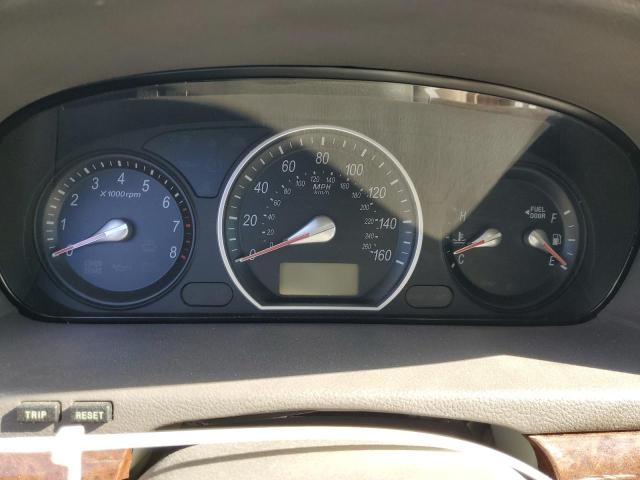Photo 9 from auction – 2008 HYUNDAI SONATA SE with VIN 5NPEU46F78H366985