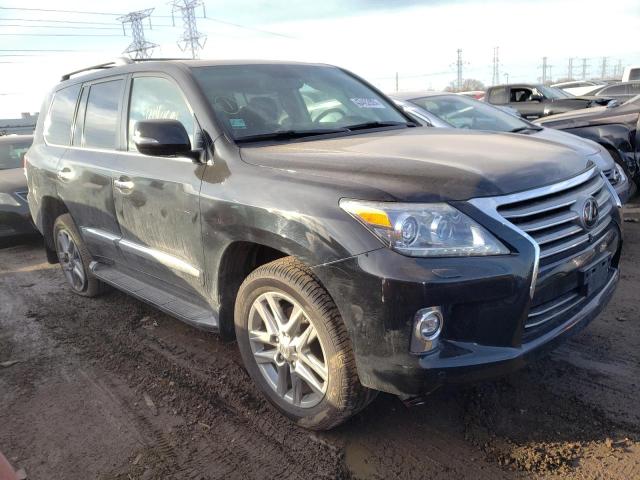 Photo 4 from auction – 2015 LEXUS LX 570 with VIN JTJHY7AX4F4182025