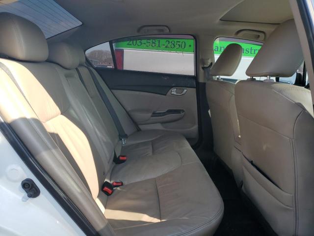 Photo 10 from auction – 2014 HONDA CIVIC EXL with VIN 19XFB2F94EE240382