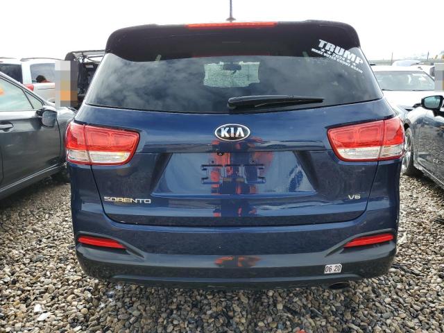 Photo 6 from auction – 2016 KIA SORENTO LX with VIN 5XYPG4A56GG110244