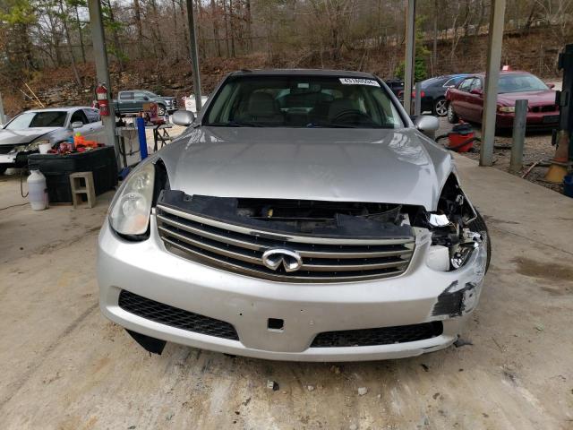 Photo 5 from auction – 2006 INFINITI G35 with VIN JNKCV51E86M522283