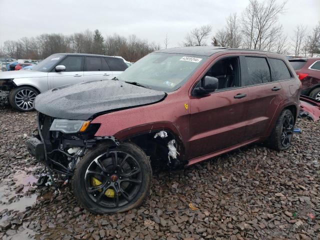 JEEP GRAND CHER 2017 with VIN 1C4RJFDJ1HC760118 - Photo from auction