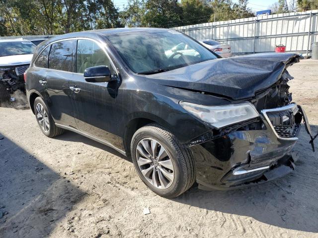 Foto 4 de la subasta – 2016 ACURA MDX TECHNO con VIN 5FRYD4H47GB021573