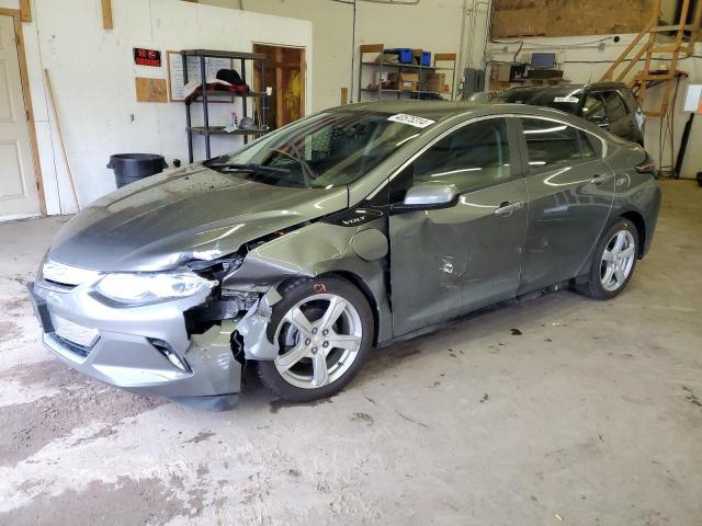 CHEVROLET VOLT LT 2017 with VIN 1G1RC6S53HU103453 - Photo from auction