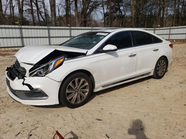 Photo 1 from auction – 2017 HYUNDAI SONATA SPO with VIN 5NPE34AF3HH548905