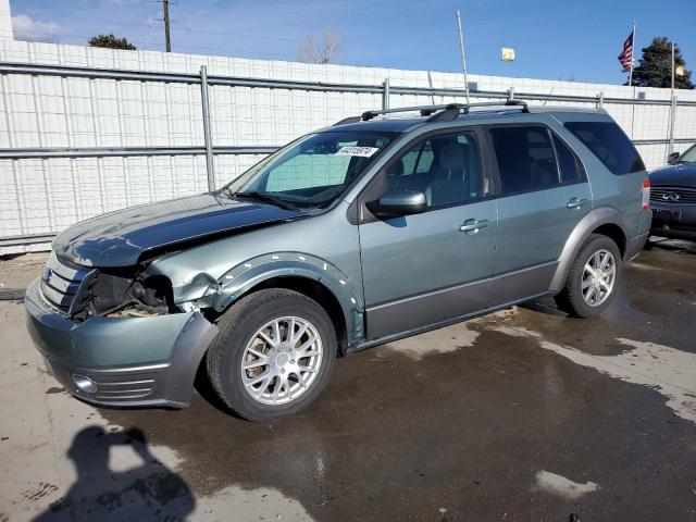 FORD TAURUS X S 2008 with VIN 1FMDK05W28GA19480 - Photo from auction