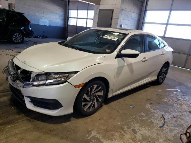 HONDA CIVIC EX 2017 with VIN 19XFC2F75HE021799 - Photo from auction