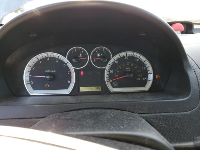 Photo 9 from auction – 2009 CHEVROLET AVEO LS with VIN KL1TD56E89B637339