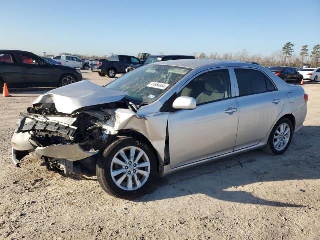 TOYOTA COROLLA BA 2010 with VIN 1NXBU4EE9AZ299521 - Photo from auction