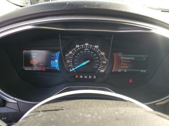 Photo 9 from auction – 2016 FORD FUSION SE with VIN 3FA6P0H76GR253038