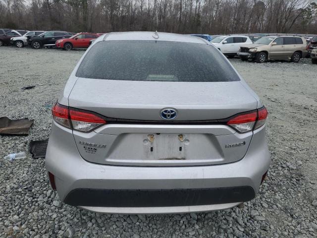 Photo 6 from auction – 2022 TOYOTA COROLLA LE with VIN JTDEAMDE2NJ056104