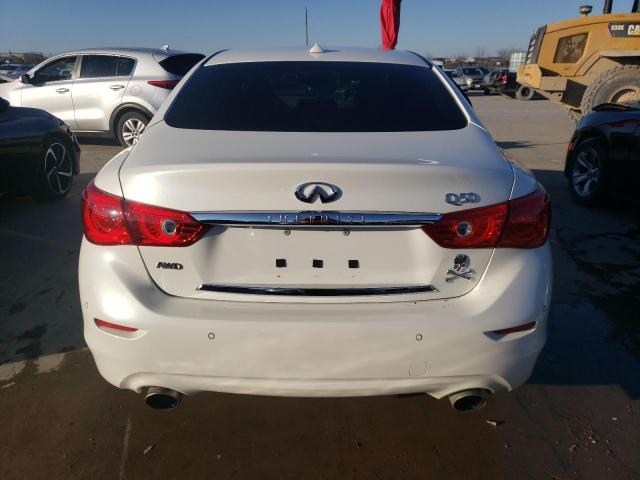 Photo 6 from auction – 2016 INFINITI Q50 BASE with VIN JN1CV7AR8GM251035
