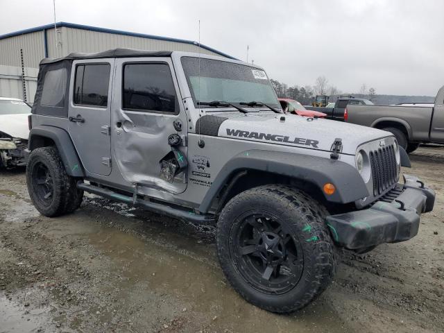 Photo 4 from auction – 2016 JEEP WRANGLER U with VIN 1C4HJWDG5GL109055