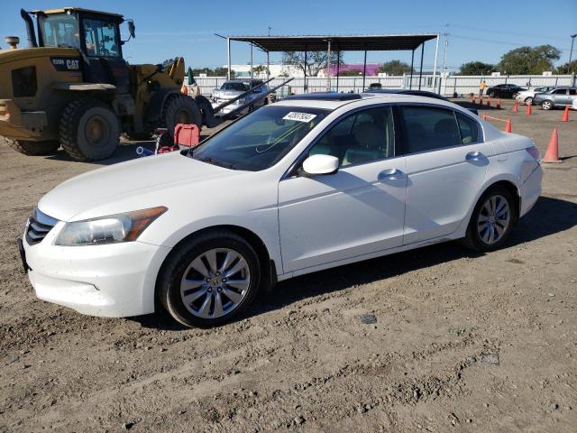 Photo 1 from auction – 2012 HONDA ACCORD EXL with VIN 1HGCP3F84CA000588