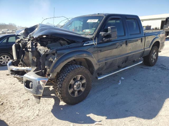 FORD F250 SUPER 2011 with VIN 1FT7W2B66BEB02581 - Photo from auction