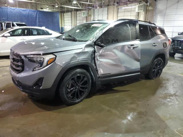 GMC TERRAIN SL 2020 with VIN 3GKALVEV7LL190100 - Photo from auction