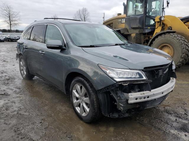 Photo 4 from auction – 2016 ACURA MDX ADVANC with VIN 5FRYD4H99GB023837