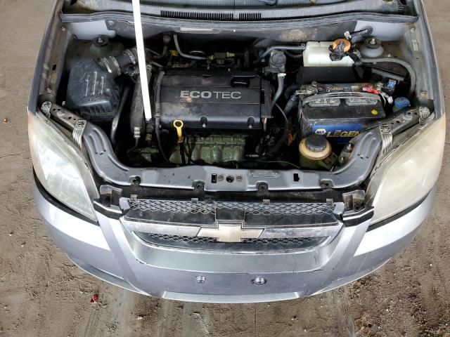 Photo 11 from auction – 2011 CHEVROLET AVEO LS with VIN KL1TD5DE2BB168838