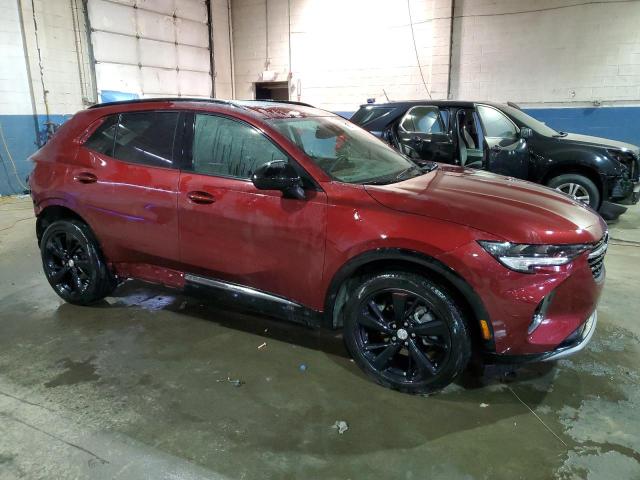 Photo 4 from auction – 2021 BUICK ENVISION E with VIN LRBFZPR4XMD133053