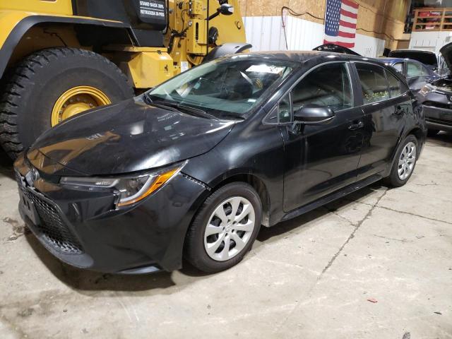 Photo 1 from auction – 2022 TOYOTA COROLLA LE with VIN 5YFEPMAE4NP336895
