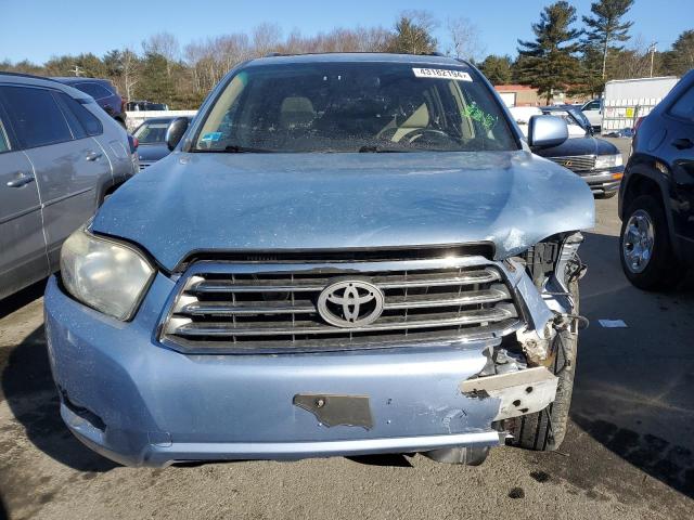 Photo 5 from auction – 2008 TOYOTA HIGHLANDER with VIN JTEES43A582040744