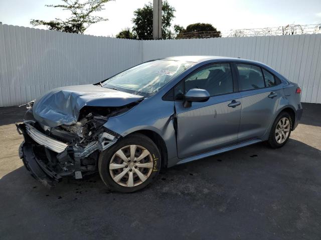 Photo 1 from auction – 2020 TOYOTA COROLLA LE with VIN JTDEPRAE2LJ006932