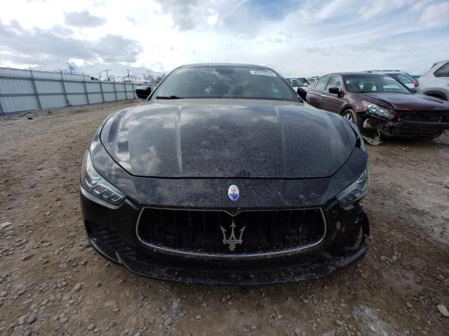 Photo 5 from auction – 2017 MASERATI GHIBLI with VIN ZAM57XSA2H1197254