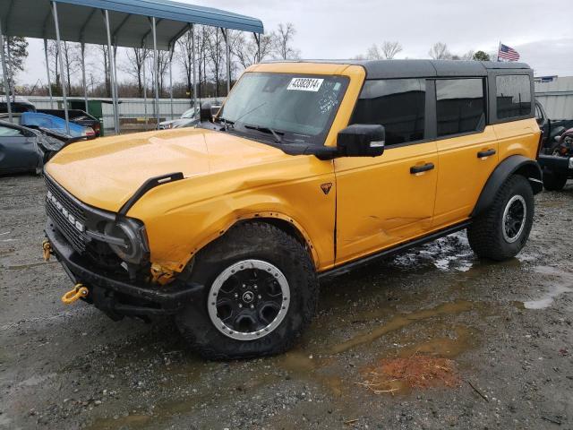 FORD BRONCO BAS 2022 with VIN 1FMEE5DPXNLB20000 - Photo from auction