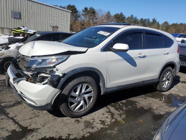 HONDA CR-V EX 2015 with VIN 5J6RM4H56FL076388 - Photo from auction