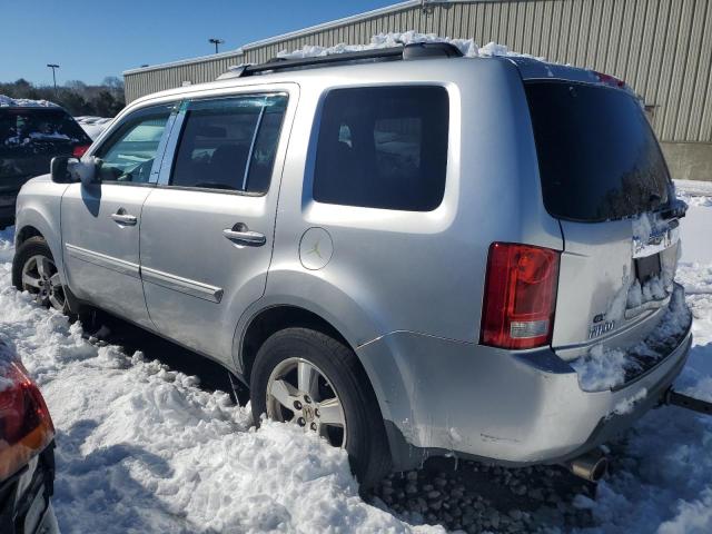 Photo 2 from auction – 2010 HONDA PILOT EXL with VIN 5FNYF4H53AB006208