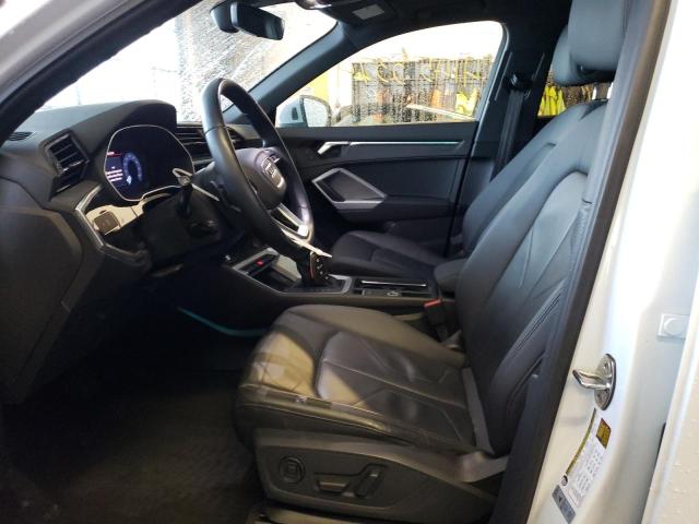 Photo 7 from auction – 2021 AUDI Q3 PREMIUM with VIN WA1EECF38M1028634