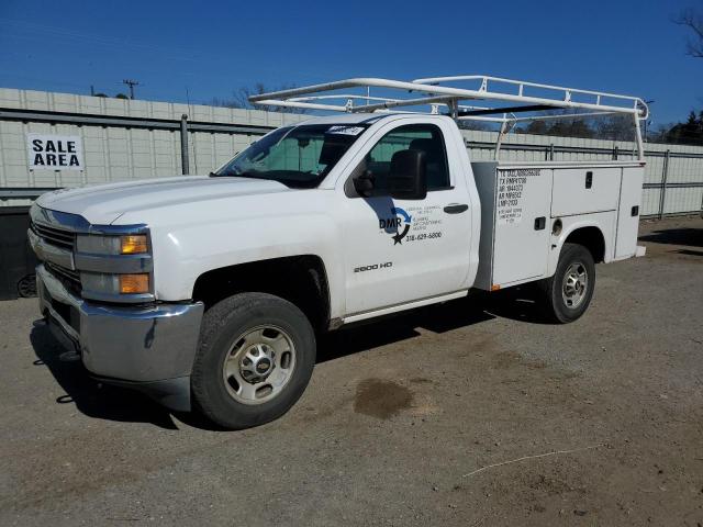 Photo 1 from auction – 2015 CHEVROLET SILVERADO with VIN 1GB0CUEG2FZ121609