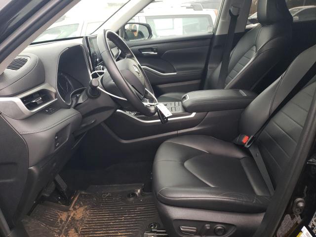 Photo 7 from auction – 2021 TOYOTA HIGHLANDER with VIN 5TDGZRBH3MS073586