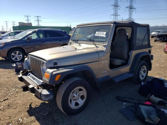 JEEP WRANGLER C 2003 with VIN 1J4FA39S33P375769 - Photo from auction