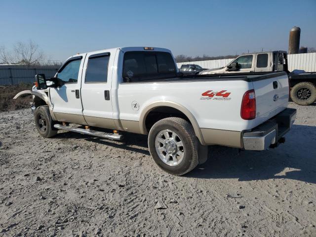 Photo 2 from auction – 2008 FORD F250 SUPER with VIN 1FTSW21R48EA48602