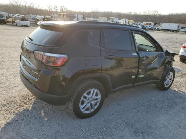 Photo 3 from auction – 2018 JEEP COMPASS SP with VIN 3C4NJCAB9JT411096