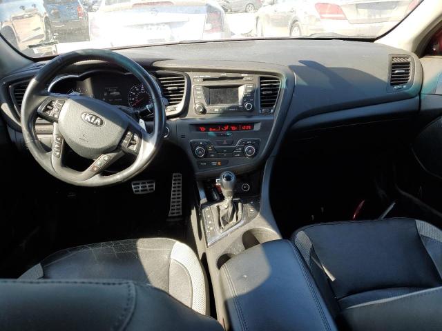 Photo 8 from auction – 2013 KIA OPTIMA SX with VIN 5XXGR4A66DG209262