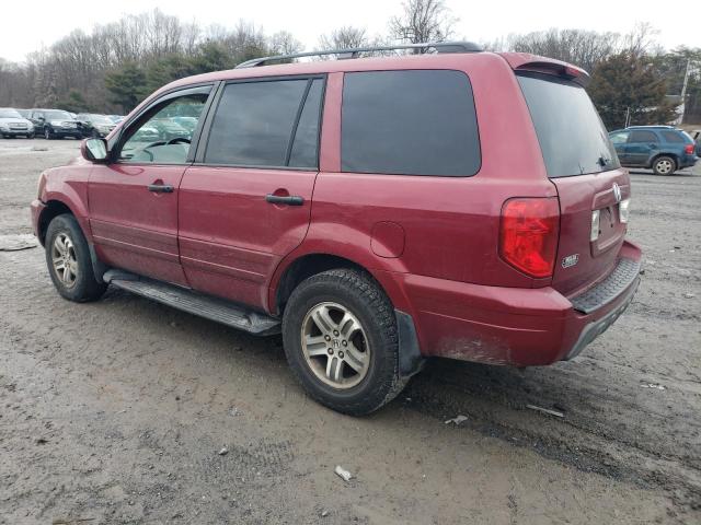 Photo 2 from auction – 2005 HONDA PILOT EXL with VIN 5FNYF18535B065909