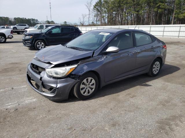 HYUNDAI ACCENT SE 2016 with VIN KMHCT4AE5GU092629 - Photo from auction
