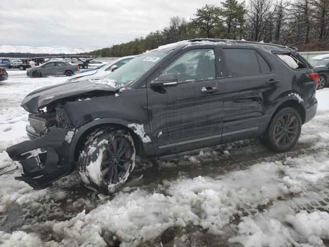 FORD EXPLORER X 2018 with VIN 1FM5K8D88JGB86616 - Photo from auction
