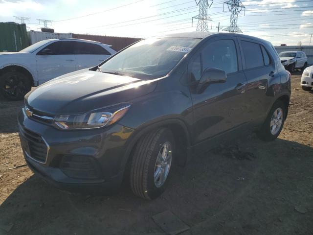 CHEVROLET TRAX LS 2019 with VIN 3GNCJKSB8KL255657 - Photo from auction