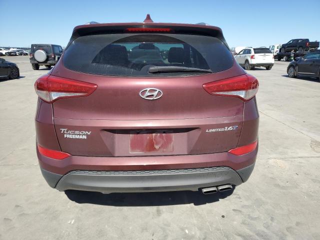 Photo 6 from auction – 2016 HYUNDAI TUCSON LIM with VIN KM8J33A22GU033450