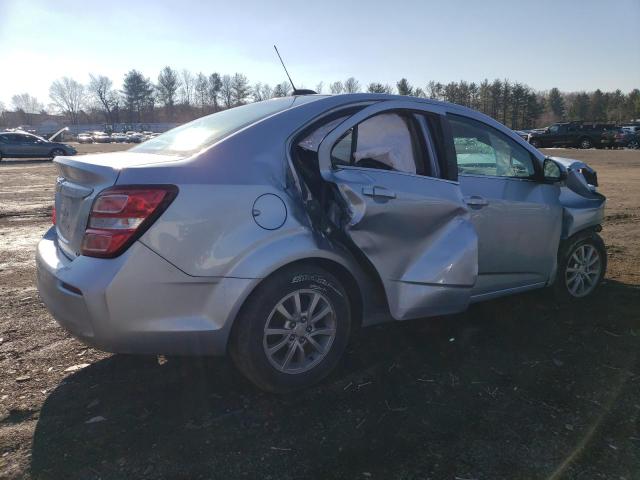 Photo 3 from auction – 2017 CHEVROLET SONIC LT with VIN 1G1JD5SH1H4130519